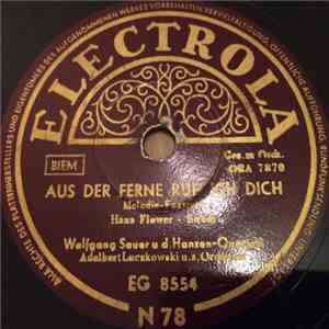 Wolfgang Sauer - Aus Der Ferne Ruf' Ich Dich / Ach, Man Braucht Ja So Wenig Um Glücklich Zu Sein download free