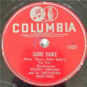 Woody Herman And His Orchestra - Sabre Dance / Swing Low, Sweet Clarinet download free