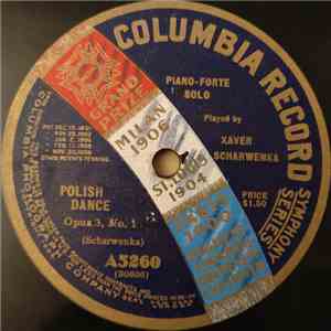 Xaver Scharwenka - Polish Dance Opus 3, No. 1 / Valse Brillante Opus 34, No. 1 download free