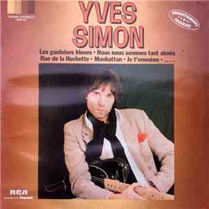 Yves Simon - Enregistrements Originaux download mp3 flac