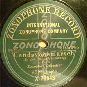 Zonophon Orkestret - Landsvägsmarsch download free
