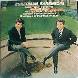 Zukerman • Barenboim, English Chamber Orchestra - Mozart - Mozart Violin Concertos (No. 4 In D Major / No. 5 In A Major, "Turkish") download mp3 flac